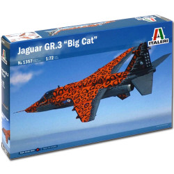 ITALERI Jaguar GR3 Big Cat 1357 1:72 Aircraft Model Kit