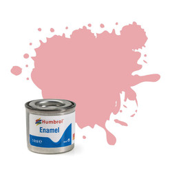 HUMBROL 200 Pink Gloss Enamel 14ml Model Kit Paint