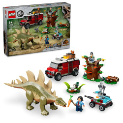 LEGO Jurassic World 76965 Stegosaurus Discovery Age 6+ 420pcs