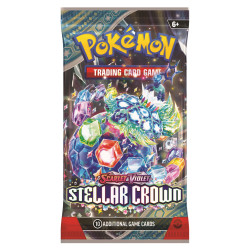 Pokemon TCG: Scarlet & Violet Stellar Crown - Booster Pack