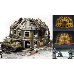 Italeri 6186 Bastogne Siege Diorama 1:72 Model Kit