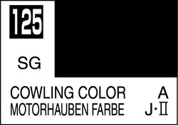 Mr. Hobby Mr. Colour - 125 - Cowling Colour 10ml Acrylic Model Paint