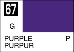 Mr. Hobby Mr. Colour - 067 - Purple 10ml Acrylic Model Paint