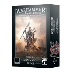 Games Workshop Warhammer The Horus Heresy Mechanicum: Archmagos Prime 31-98