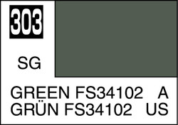 Mr. Hobby Mr. Colour - 303 - Green FS34102 10ml Acrylic Model Paint