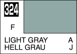 Mr. Hobby Mr. Colour - 324 - Light Gray 10ml Acrylic Model Paint