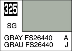 Mr. Hobby Mr. Colour - 325 - Gray FS26440 10ml Acrylic Model Paint