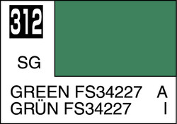 Mr. Hobby Mr. Colour - 312 - Green FS34227 10ml Acrylic Model Paint