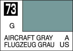 Mr. Hobby Mr. Colour - 073 - Aircraft Gray 10ml Acrylic Model Paint