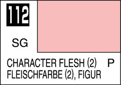 Mr. Hobby Mr. Colour - 112 - Character Flesh (2) 10ml Acrylic Model Paint