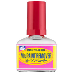 Mr. Hobby Mr.Paint Remover - T-114 - 40ml Model Paint Remover