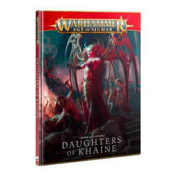 Games Workshop Warhammer AoS Battletome: Daughters Of Khaine (Eng) Book 85-05