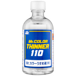 Mr. Hobby Mr.Colour Thinner 110 - T-102 - 110ml Model Paint Thinner