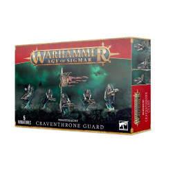 Games Workshop Warhammer Age of Sigmar Nighthaunt Craventhrone Guard 91-66