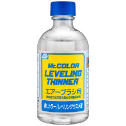 Mr. Hobby Mr.Colour Leveling Thinner - T-106 - 110ml Good for Airbrush Paint