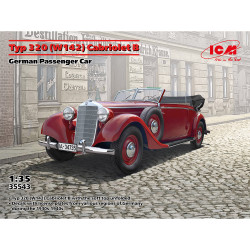 ICM 35543 Typ 320 (W142) Cabriolet B 1:35 Model Kit