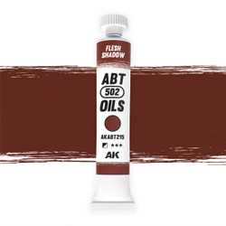Abteilung 502 Flesh Shadow 20ml Oil Paint ABT215