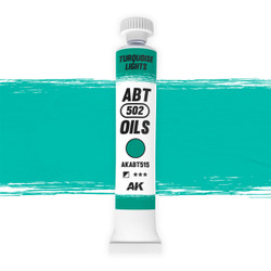 Abteilung 502 Turquoise Lights 20ml Oil Paint ABT515