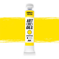 Abteilung 502 Primary Yellow 20ml Oil Paint ABT535