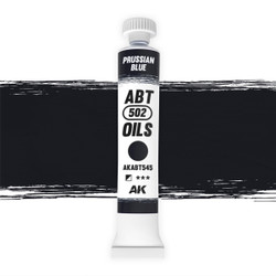 Abteilung 502 Prussian Blue 20ml Oil Paint ABT545