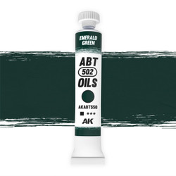 Abteilung 502 Emerald Green 20ml Oil Paint ABT550