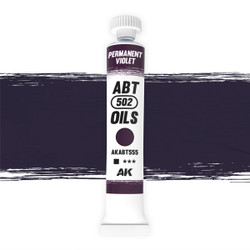 Abteilung 502 Permanent Violet 20ml Oil Paint ABT555