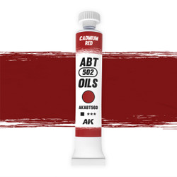 Abteilung 502 Cadmium Red 20ml Oil Paint ABT560