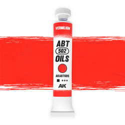 Abteilung 502 Vermilion 20ml Oil Paint ABT605