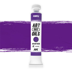 Abteilung 502 Purple 20ml Oil Paint ABT620