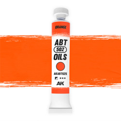 Abteilung 502 Orange 20ml Oil Paint ABT625