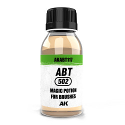 Abteilung 502 Magic Potion for Brushes for Oil Paints 100ml AK ABT117