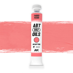 Abteilung 502 Faded Flesh 20ml Oil Paint ABT190