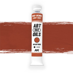 Abteilung 502 Red Ochre/Light Rust 20ml Oil Paint ABT060