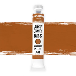 Abteilung 502 Raw Sienna/Earth 20ml Oil Paint ABT093