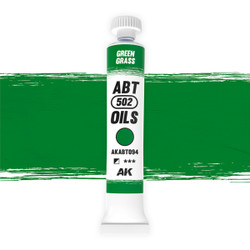Abteilung 502 Green Grass 20ml Oil Paint ABT094