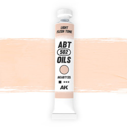 Abteilung 502 Light Flesh Tone 20ml Oil Paint ABT135