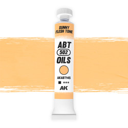 Abteilung 502 Sunny Flesh Tone 20ml Oil Paint ABT145