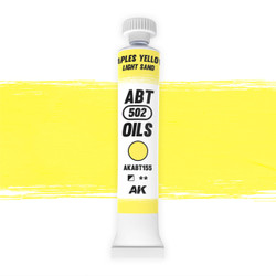 Abteilung 502 Naples Yellow/Light Sand 20ml Oil Paint ABT155