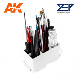 ZEP Model Tool Holder (Large) - Modular Workbench Organization System MS206