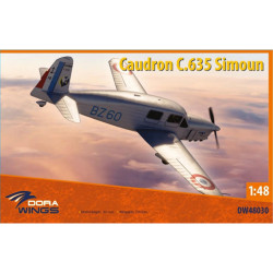 Dora Wings 48030 Caudron C.635 Simoun 1:48 Model Kit