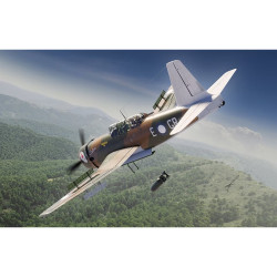 Dora Wings 72039 Vultee Vengeance Mk.II 1:72 Model Kit