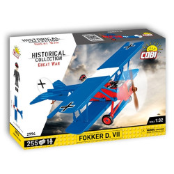 COBI 2994 Fokker D. VII HC Great War 1:32 Brick Model