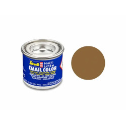 Revell Matt RAF Dark Earth Email Colour Enamel - 14ml Model Paint No.82