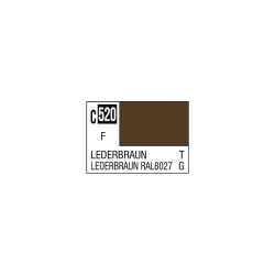 Mr. Hobby Mr. Colour - 520 - Lederbraun 10ml Acrylic Model Paint