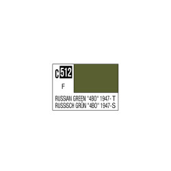 Mr. Hobby Mr. Colour - 512 - Russian Green "4BO" 1947- 10ml Acrylic Model Paint