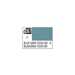 Mr. Hobby Mr. Colour - 367 - Blue Gray FS35189 10ml Acrylic Model Paint