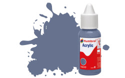 Humbrol No.96 RAF Blue - Matt Acrylic Paint 14ml DB0096