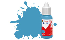 Humbrol No.89 Middle Blue - Matt Acrylic Paint 14ml DB0089