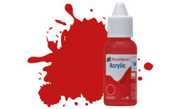 Humbrol No.220 Italian Red Gloss Acrylic Paint 14ml DB0220