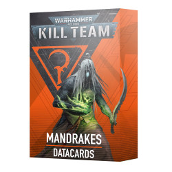 Games Workshop Kill Team: Mandrakes Datacards 103-78